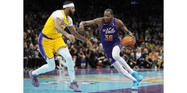 I kvartfinalen i NBA midtsæsonturneringen skal Lakers møde Suns på hjemmebane